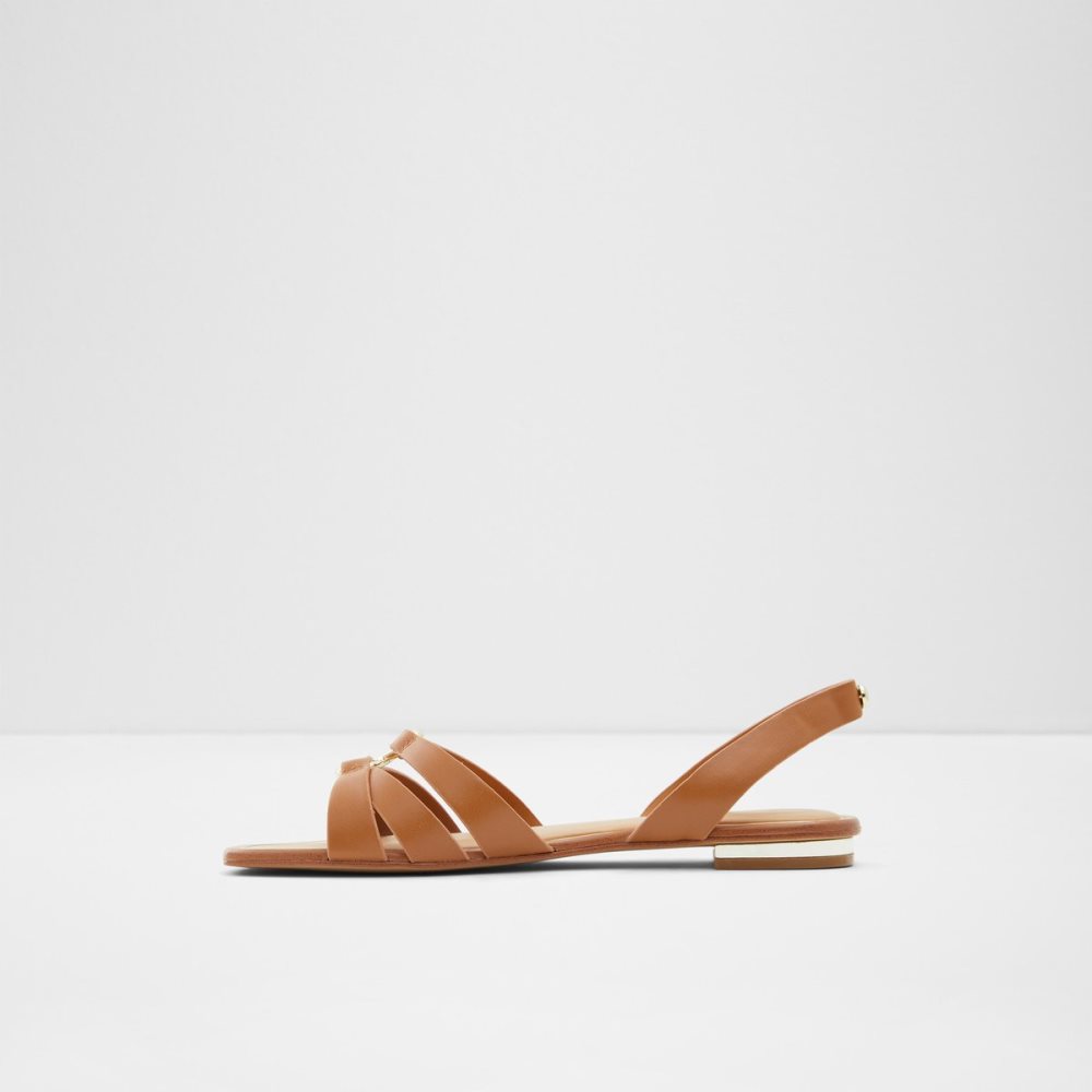 Sandales Aldo Marassi Brides Back Sandal Marron Femme | UJFX-23086820