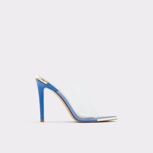 Sandales Aldo Afeadan High Sandal - Bleu Femme | ZQIF-95974604