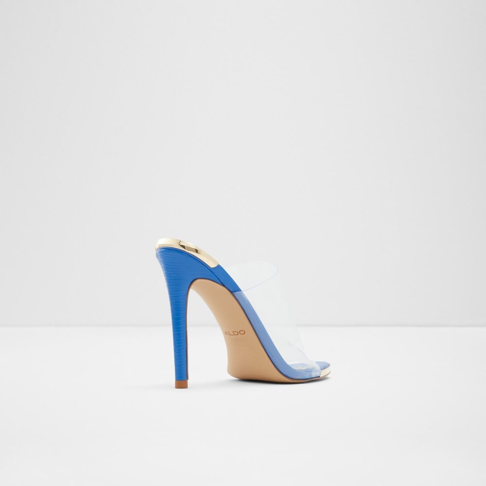 Sandales Aldo Afeadan High Sandal - Bleu Femme | ZQIF-95974604