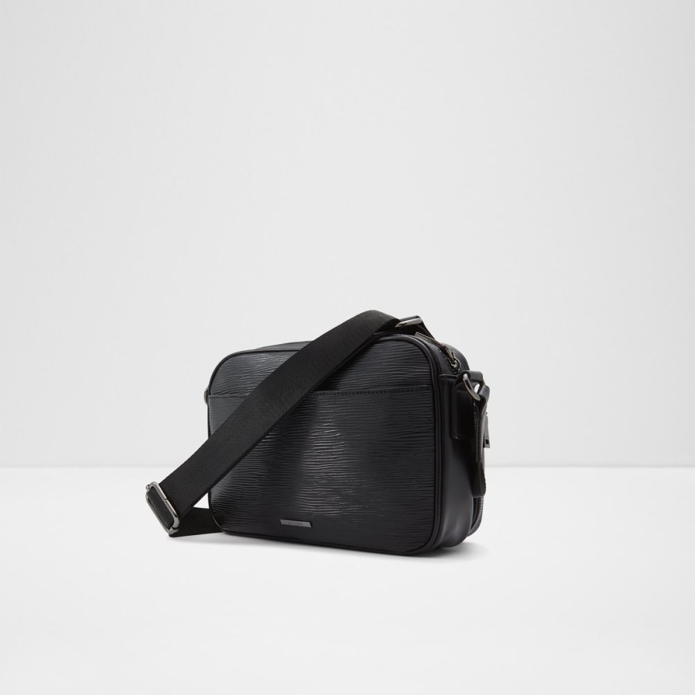 Sacs à Dos Aldo Dolnoto Fanny Pack Noir Homme | GJDV-95932442