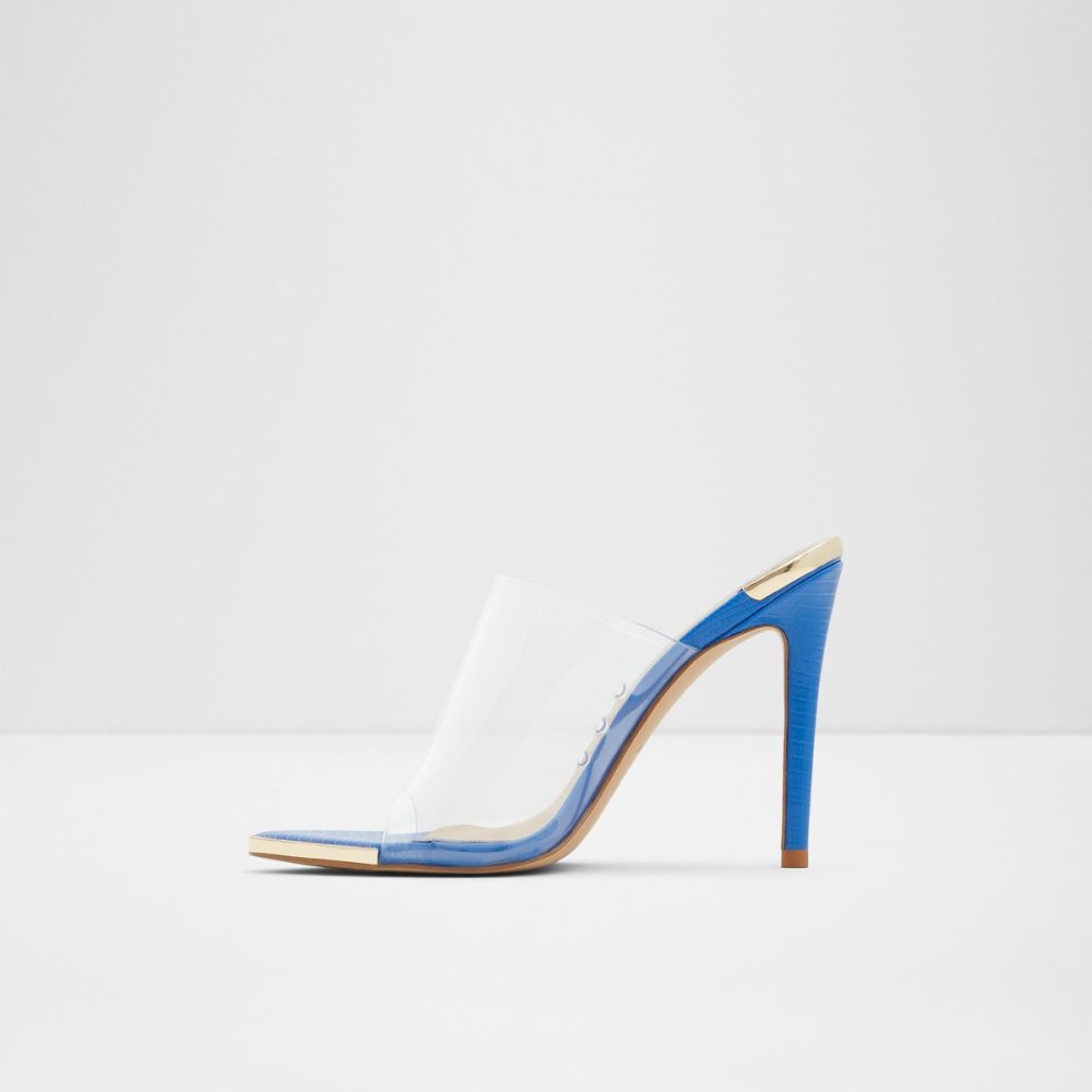 Sandales Aldo Afeadan High Sandal - Bleu Femme | ZQIF-95974604