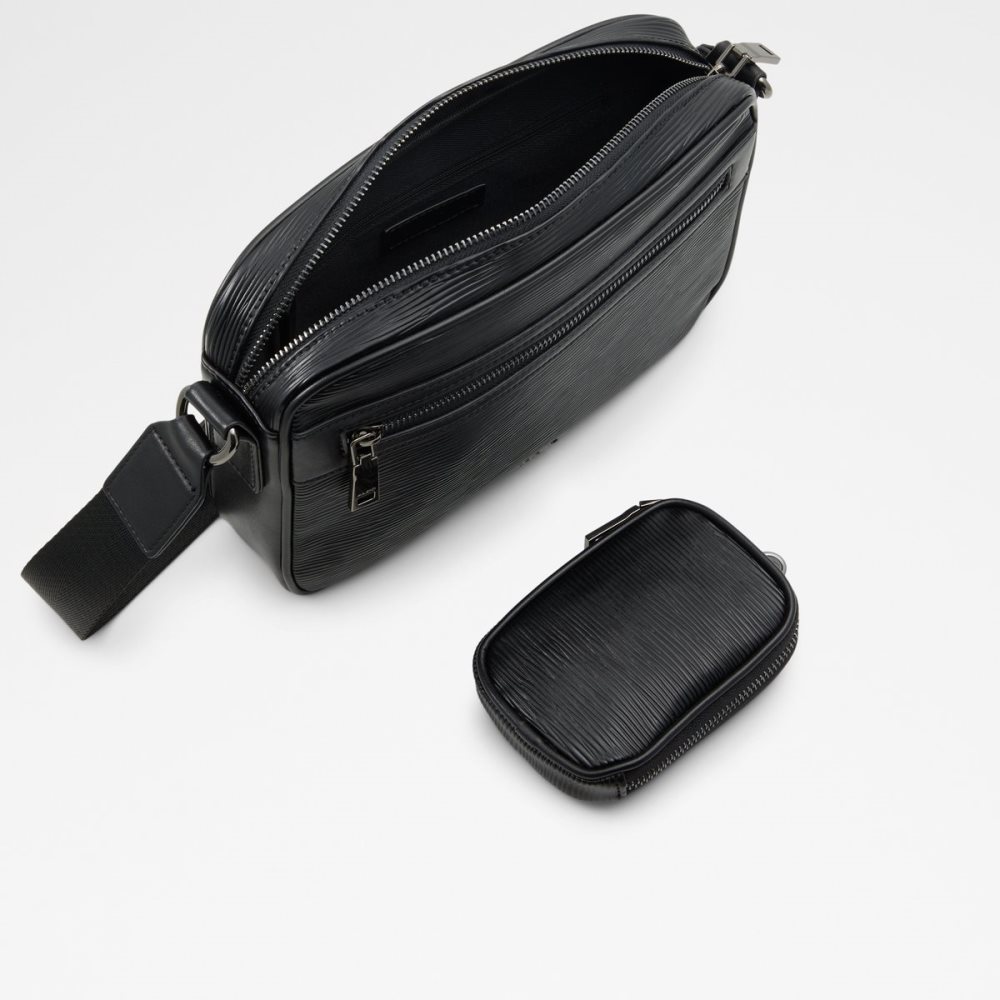 Sacs à Dos Aldo Dolnoto Fanny Pack Noir Homme | GJDV-95932442