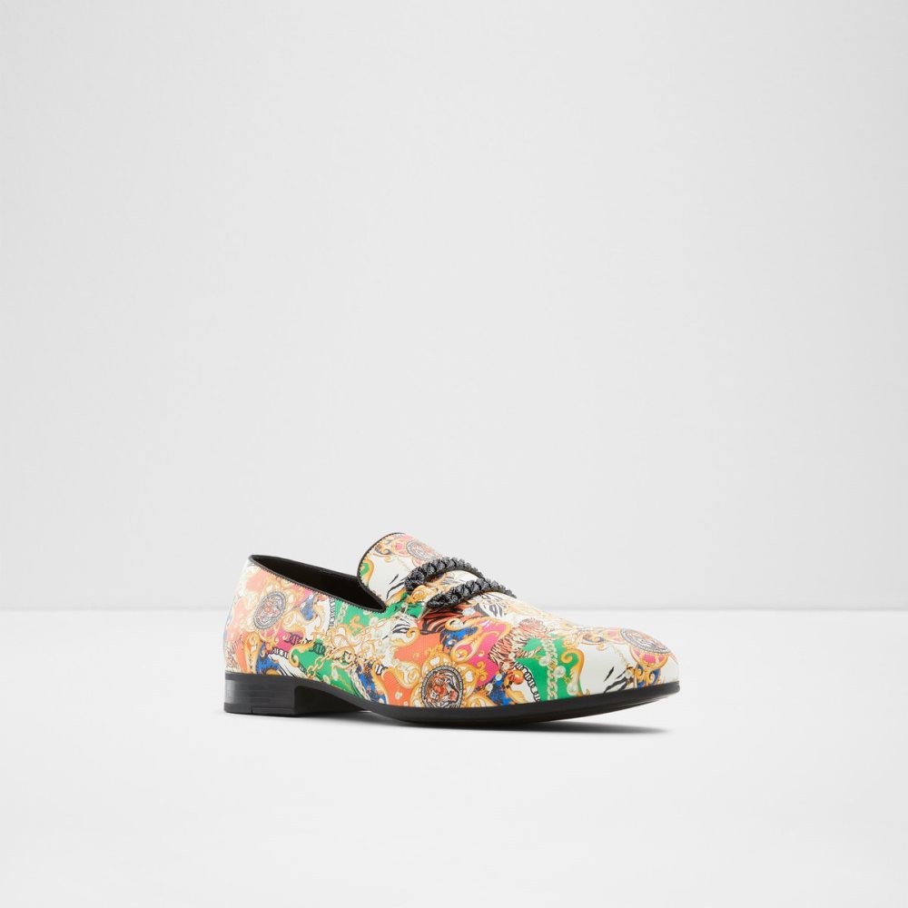 Loafers Aldo Connery Noir Multicolore Homme | GMQR-91369770