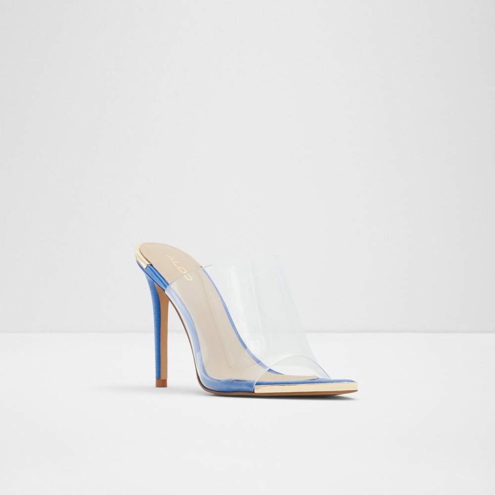 Sandales Aldo Afeadan High Sandal - Bleu Femme | ZQIF-95974604