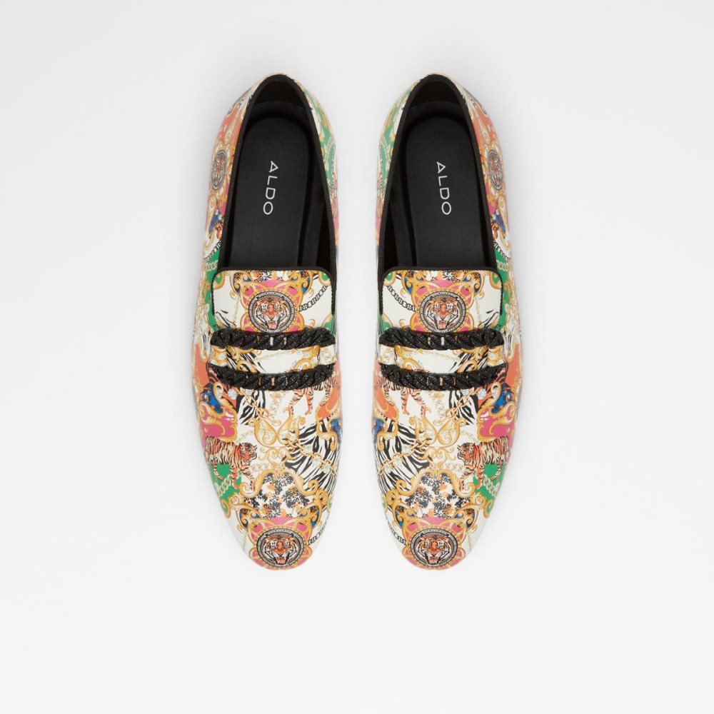 Loafers Aldo Connery Noir Multicolore Homme | GMQR-91369770