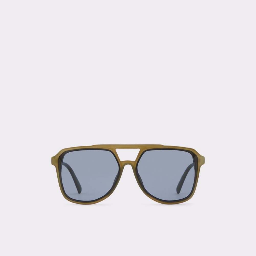 Lunettes de Soleil Aldo Anser Kaki Homme | SIUZ-75019392