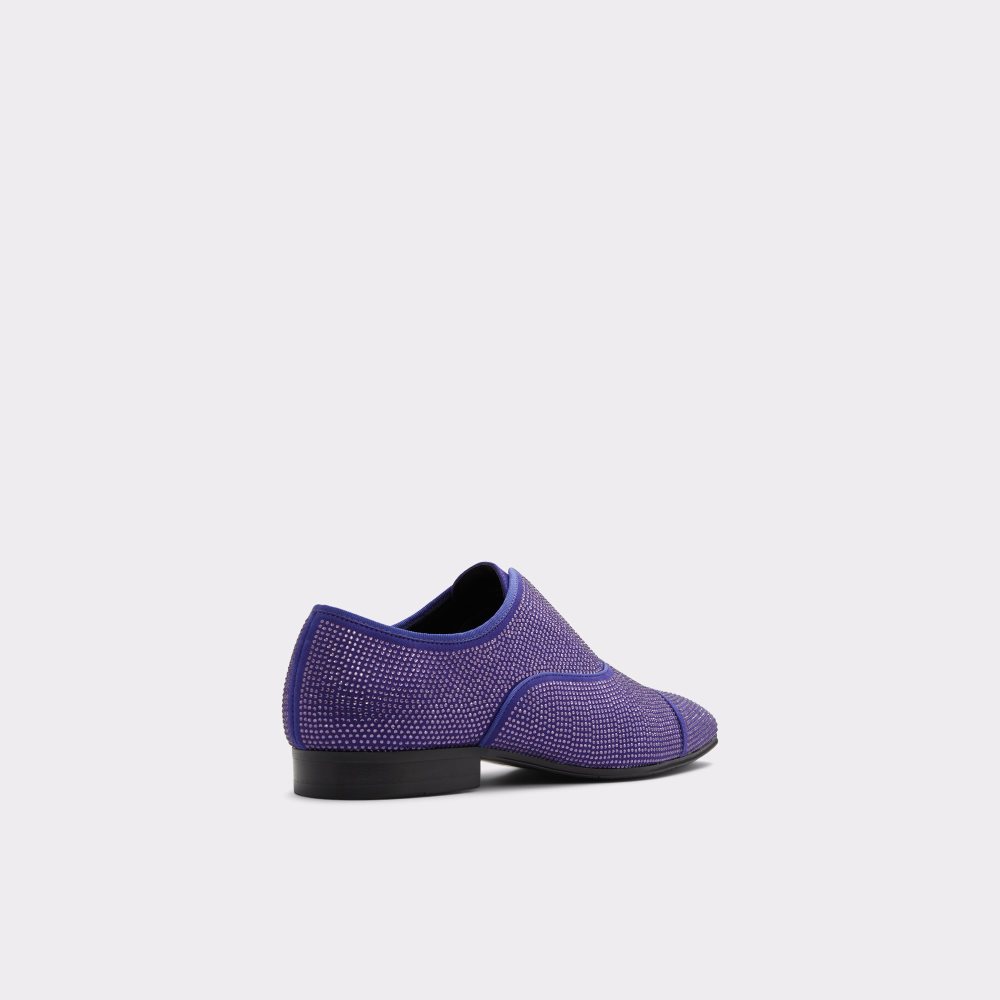 Loafers Aldo Bolivar Violette Foncé Homme | HVXD-43856191