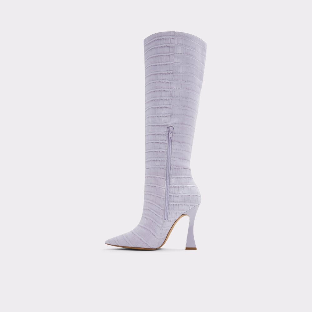 Bottes Hautes Aldo Vonteese Knee-high Violette Femme | NGSA-63551519