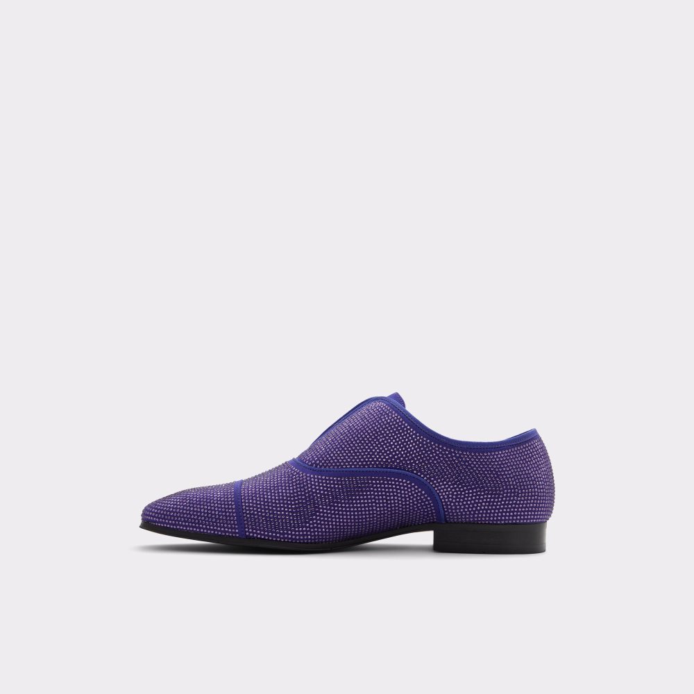 Loafers Aldo Bolivar Violette Foncé Homme | HVXD-43856191