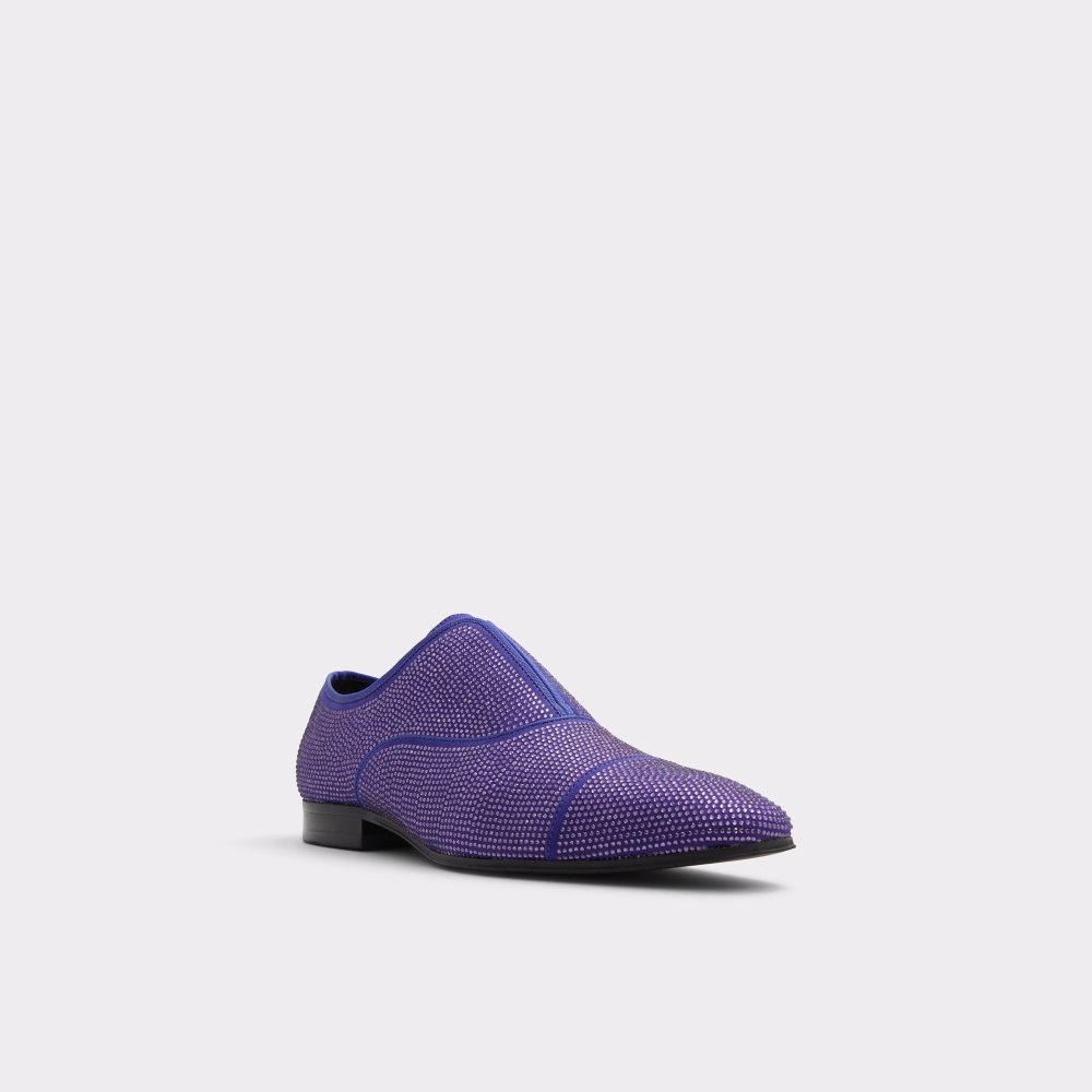 Loafers Aldo Bolivar Violette Foncé Homme | HVXD-43856191