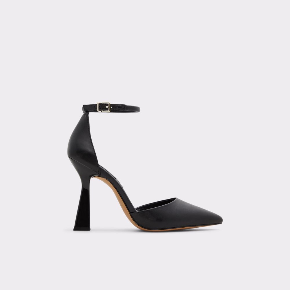 Talon Bloc Aldo Ardcarn Lanières Talons Noir Femme | GJGD-15360413