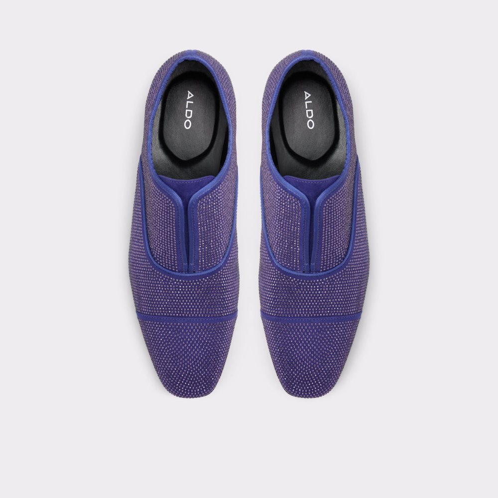 Loafers Aldo Bolivar Violette Foncé Homme | HVXD-43856191