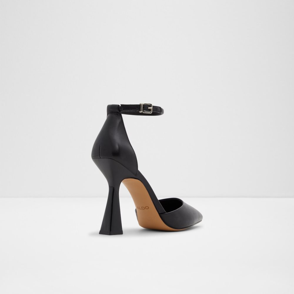 Talon Bloc Aldo Ardcarn Lanières Talons Noir Femme | GJGD-15360413