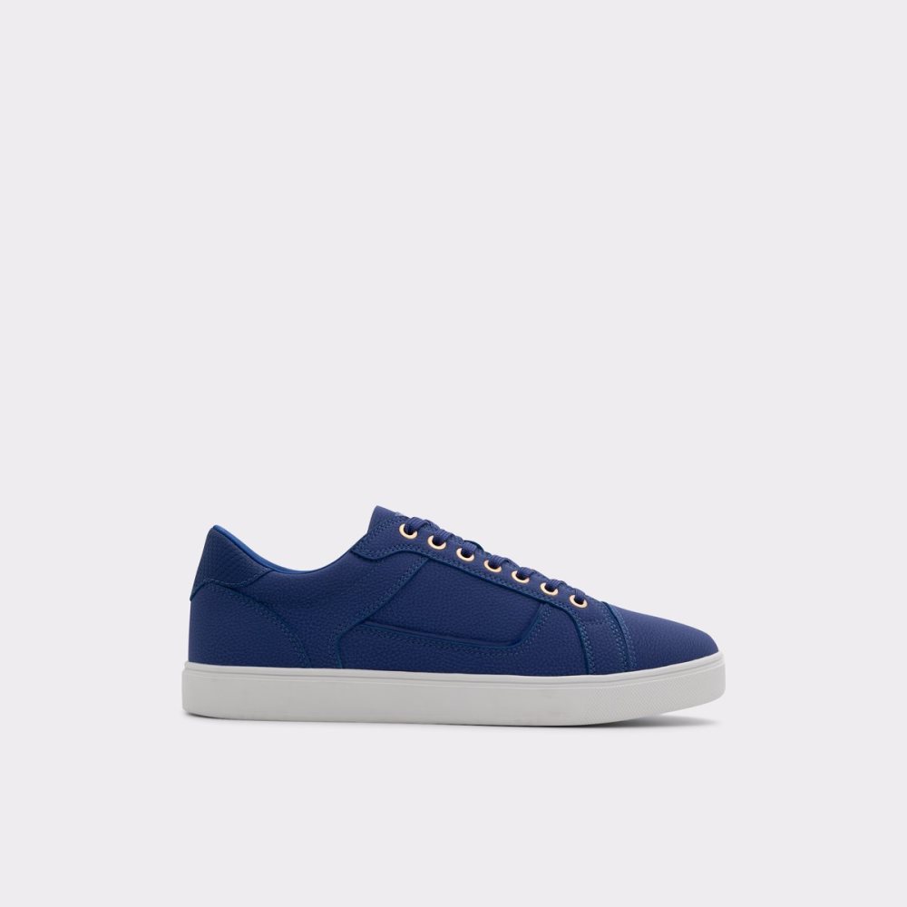 Baskets Aldo Popstep High Top - Cup Sole Bleu Homme | RXHW-43778492