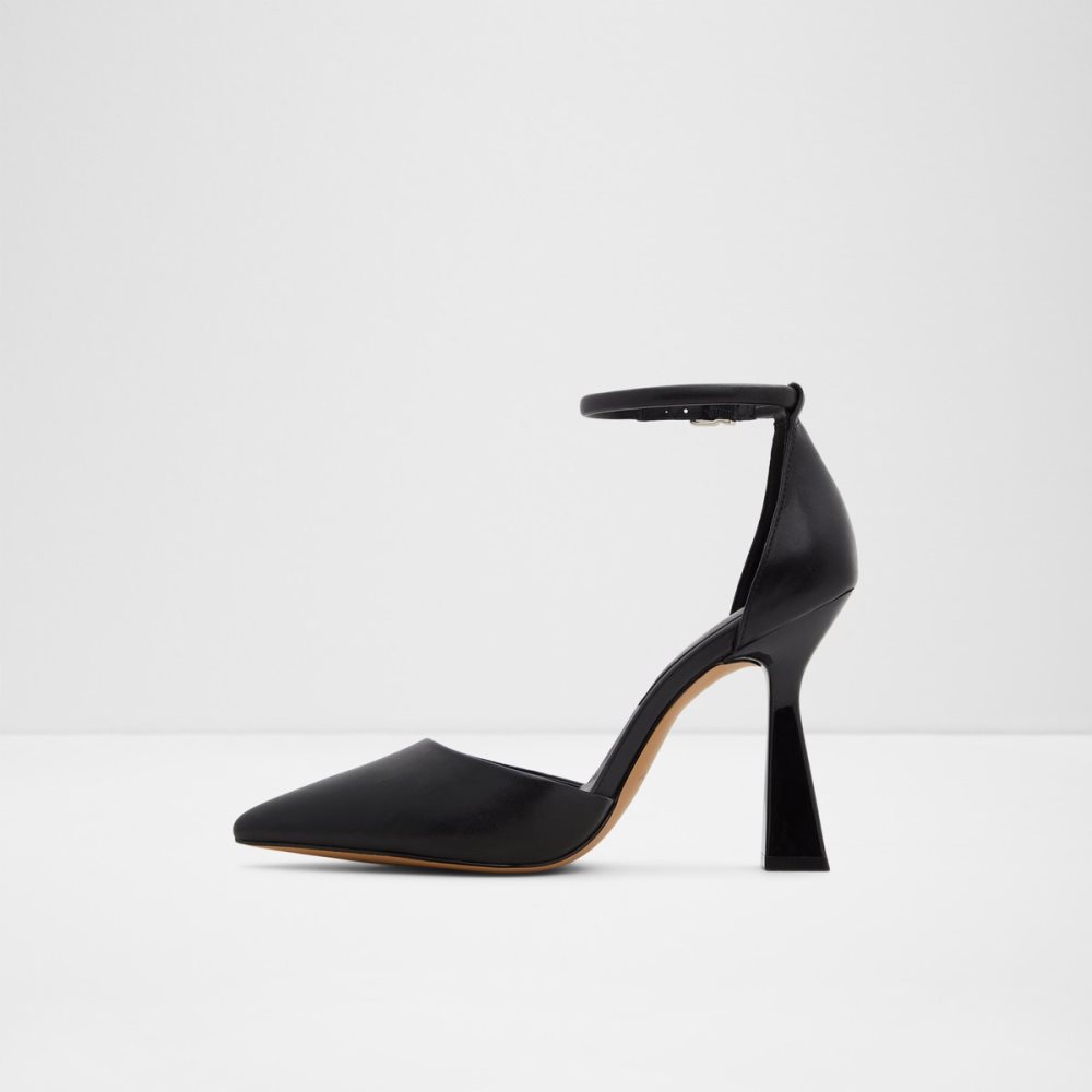 Talon Bloc Aldo Ardcarn Lanières Talons Noir Femme | GJGD-15360413