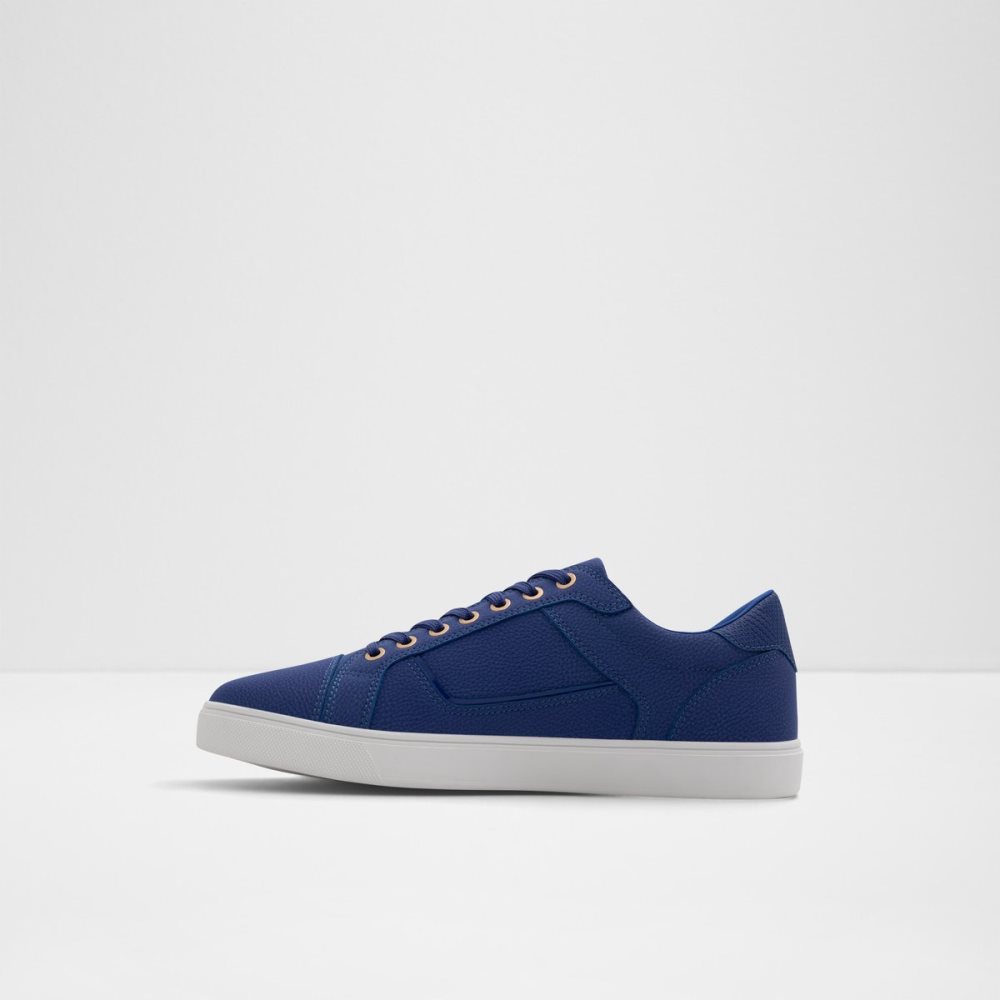 Baskets Aldo Popstep High Top - Cup Sole Bleu Homme | RXHW-43778492