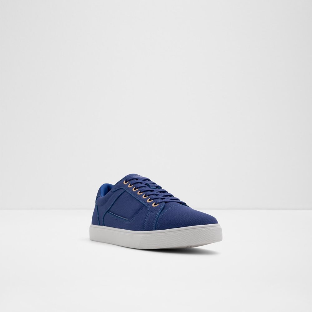 Baskets Aldo Popstep High Top - Cup Sole Bleu Homme | RXHW-43778492