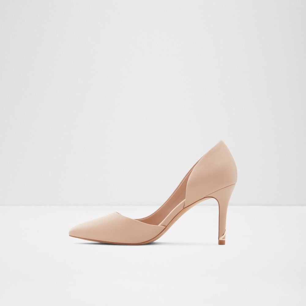 Talons Aldo Vralg High - Stiletto Beige Femme | VMDL-44346097