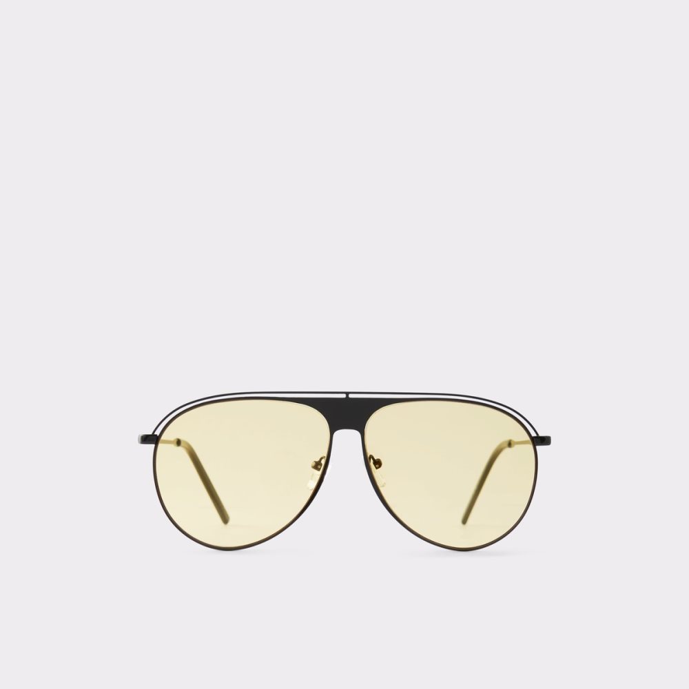 Lunettes de Soleil Aldo Reptans Jaune Clair Homme | CKXP-60317418