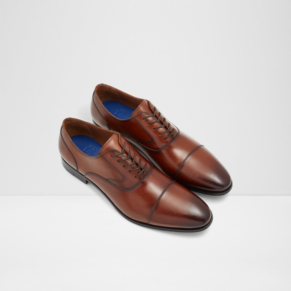 Chaussures Richelieu Aldo Gregory-r Marron Homme | NZTY-59608057