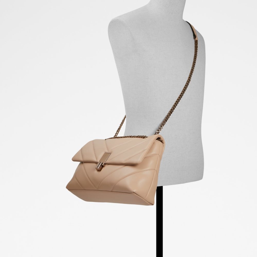 Sacs Crossbody Aldo Rhiladiaax Beige Femme | MLUF-06996019