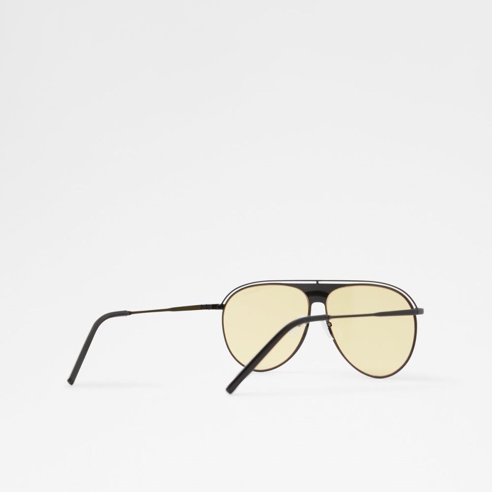 Lunettes de Soleil Aldo Reptans Jaune Clair Homme | CKXP-60317418