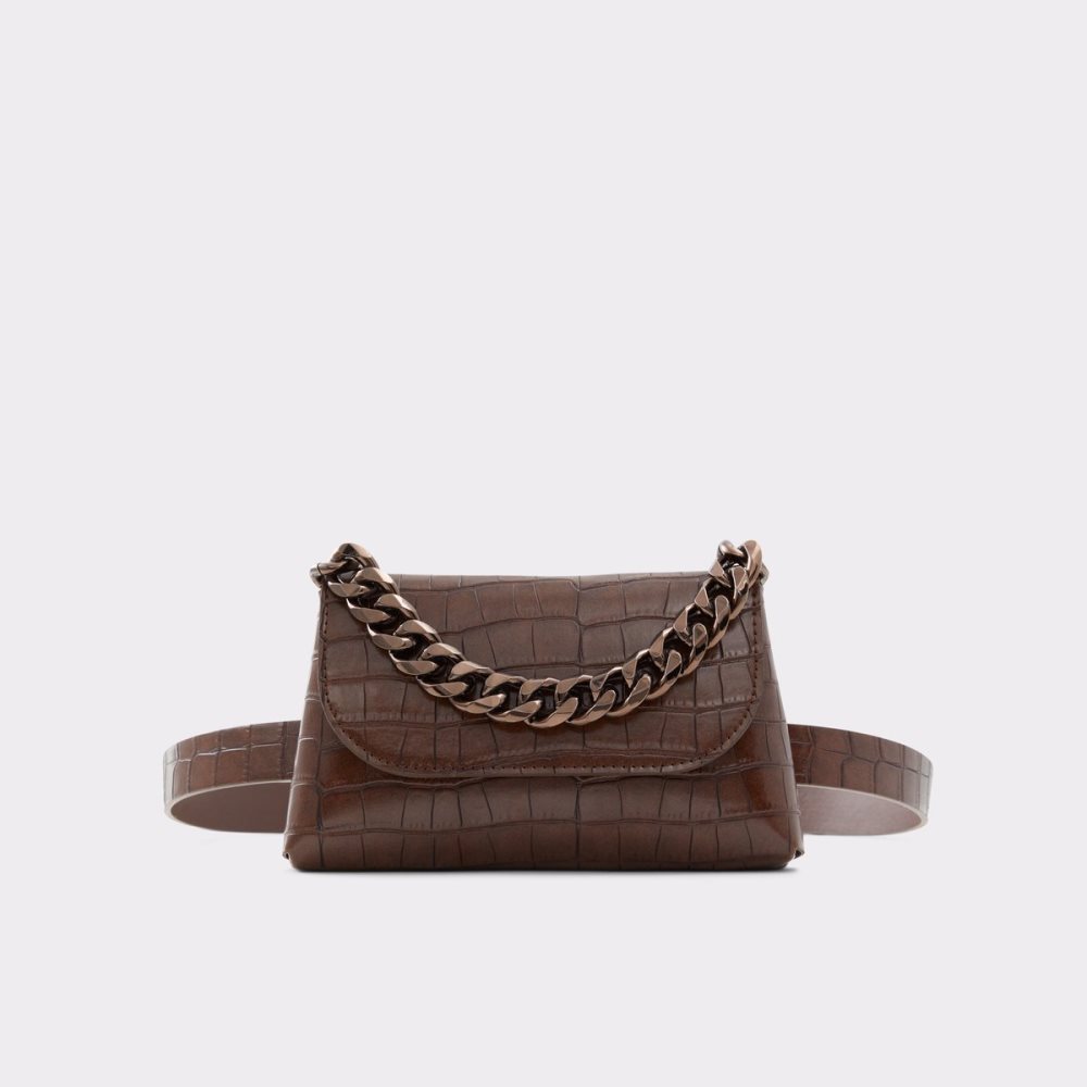 Sacs à Dos Aldo Glamverse Marron Femme | TXWO-24331863