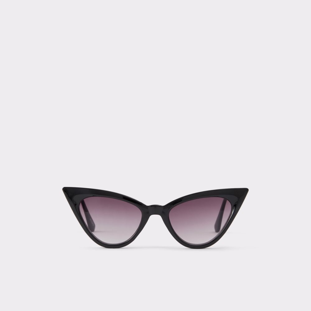 Lunettes de Soleil Aldo Elirawan Cat Eye Noir Doré Multicolore Femme | AAEC-39617039