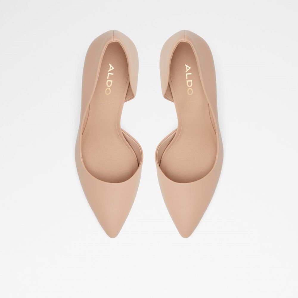 Talons Aldo Vralg High - Stiletto Beige Femme | VMDL-44346097