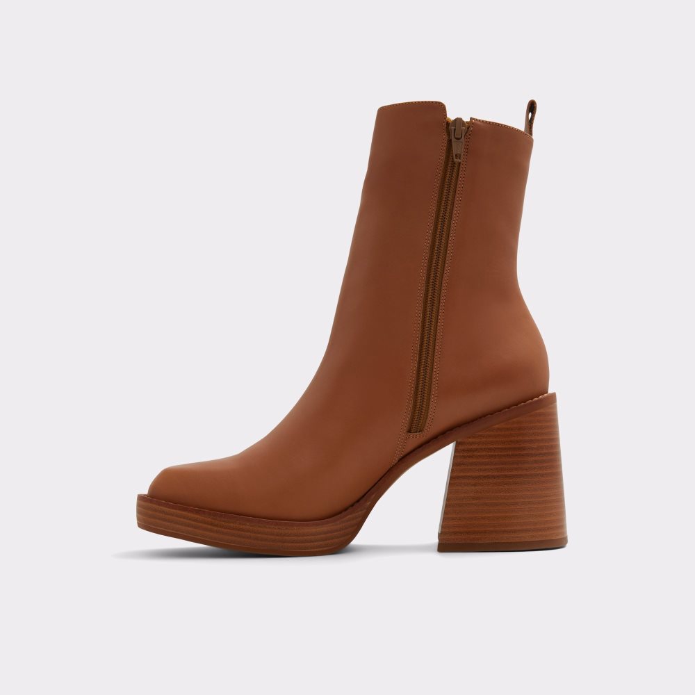 Bottines Aldo Benrubin Marron Femme | FFPX-63584913