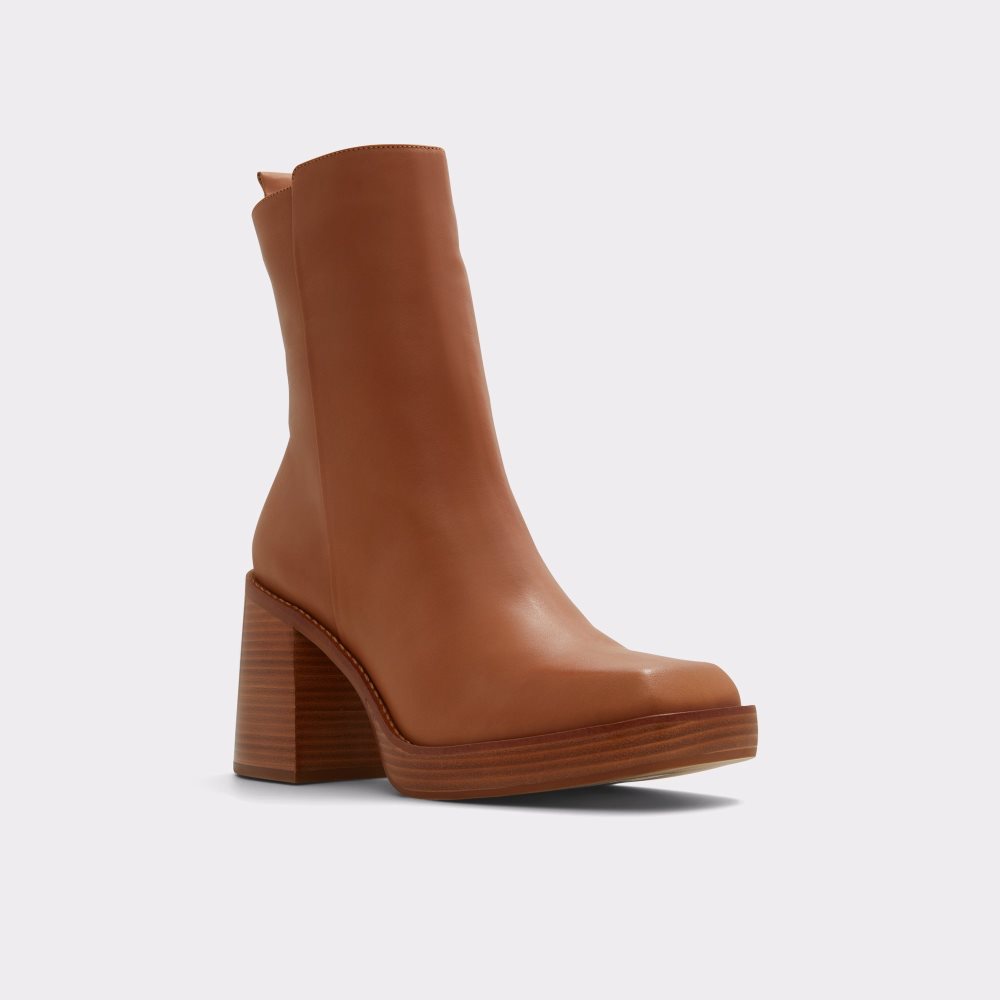 Bottines Aldo Benrubin Marron Femme | FFPX-63584913