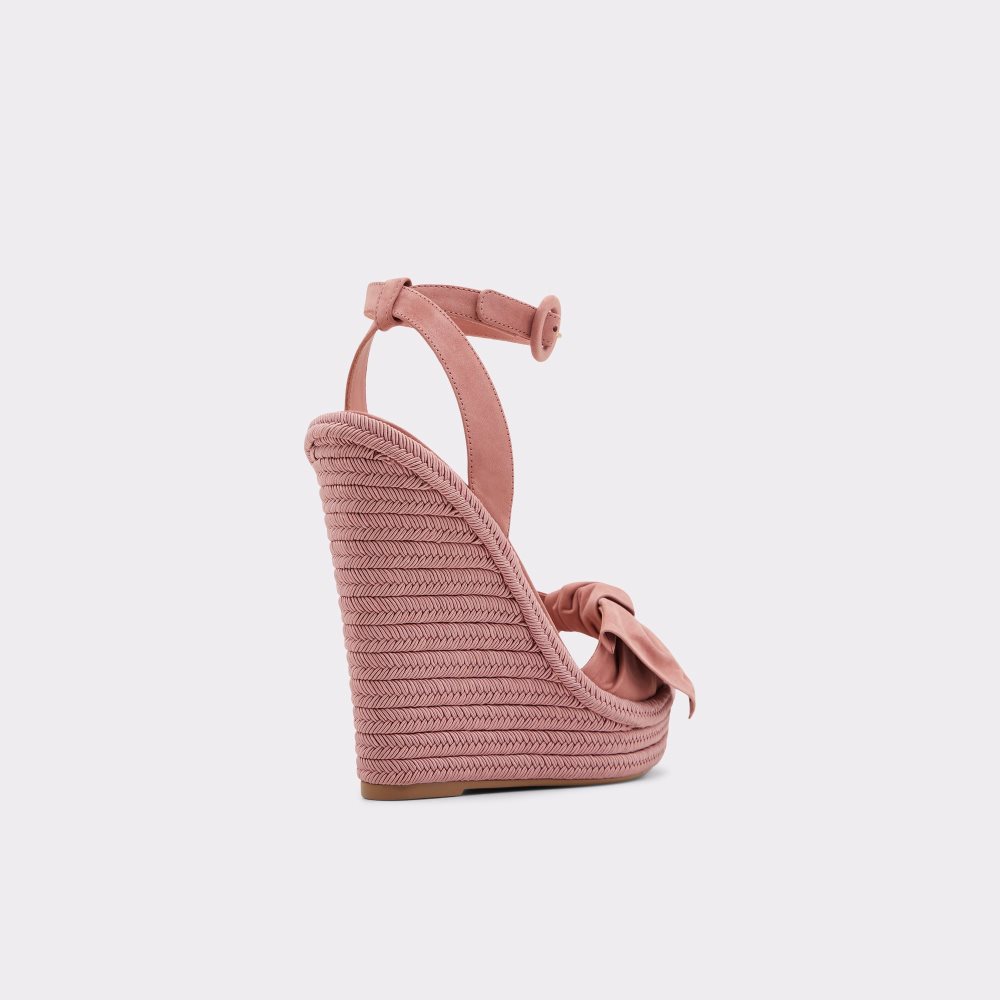 Sandales Aldo Besch Wedge Sandal - Wedge Rose Clair Femme | JAHA-03347957