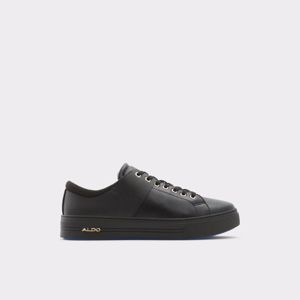 Baskets Aldo Agassi Low Top Noir Homme | ISET-00960504