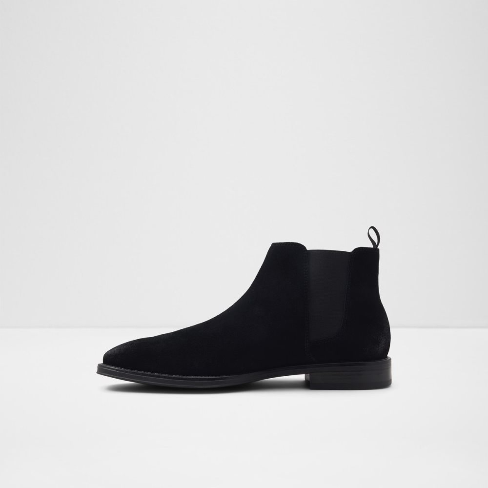 Bottines Chelsea Aldo Gweracien Noir Homme | UULJ-76328929