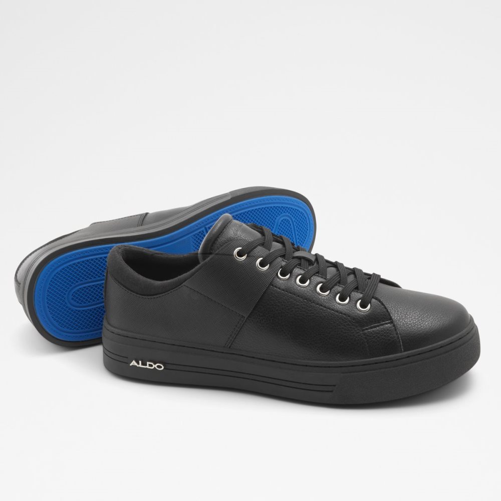 Baskets Aldo Agassi Low Top Noir Homme | ISET-00960504