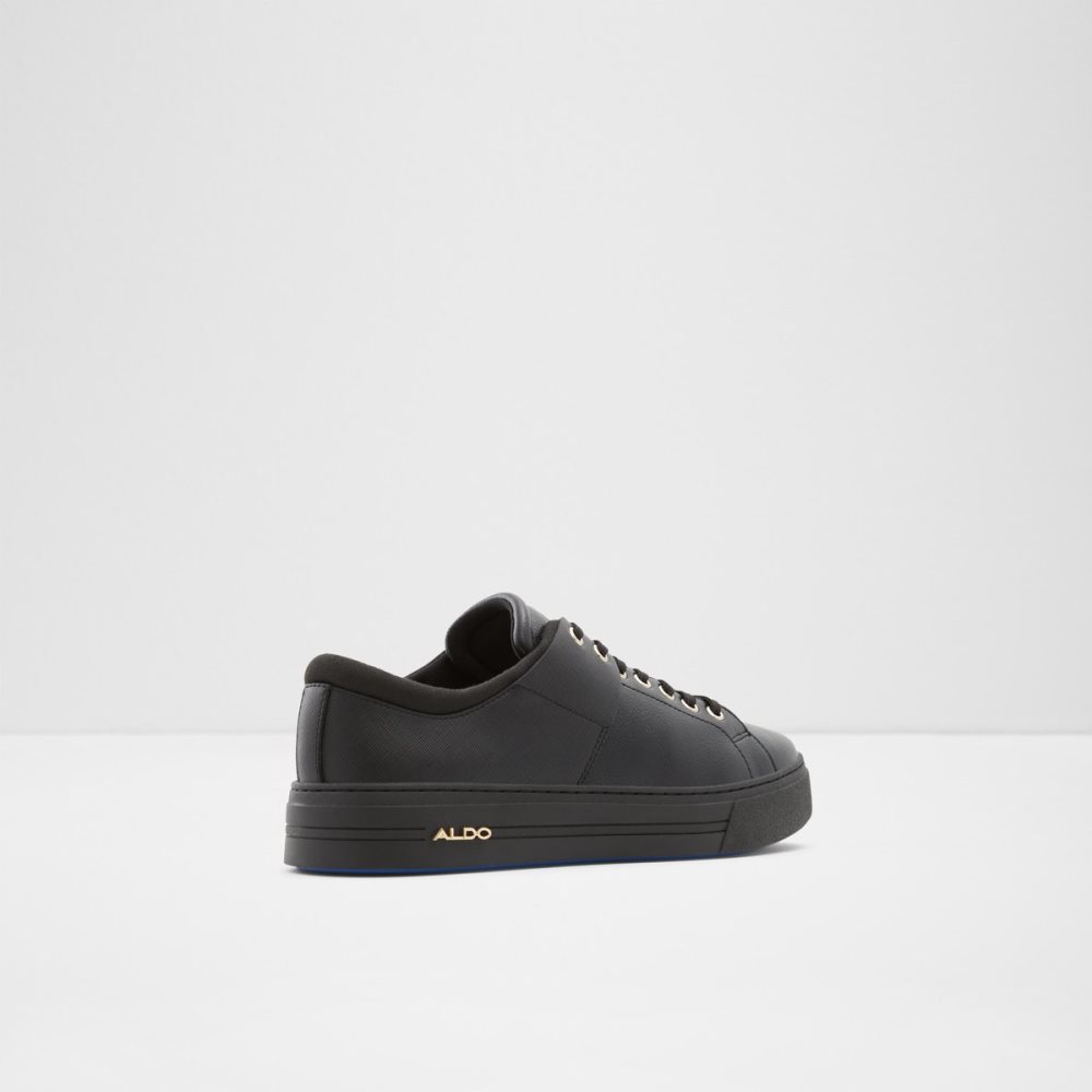 Baskets Aldo Agassi Low Top Noir Homme | ISET-00960504