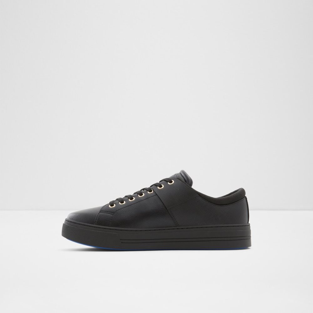 Baskets Aldo Agassi Low Top Noir Homme | ISET-00960504