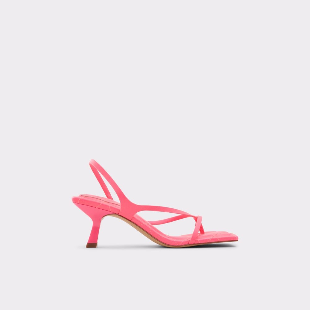 Sandales Aldo Loni Lanières High Sandal - Rose Clair Femme | MNRX-50074744