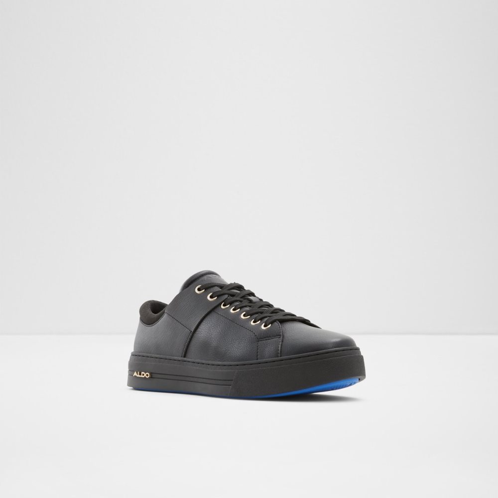 Baskets Aldo Agassi Low Top Noir Homme | ISET-00960504