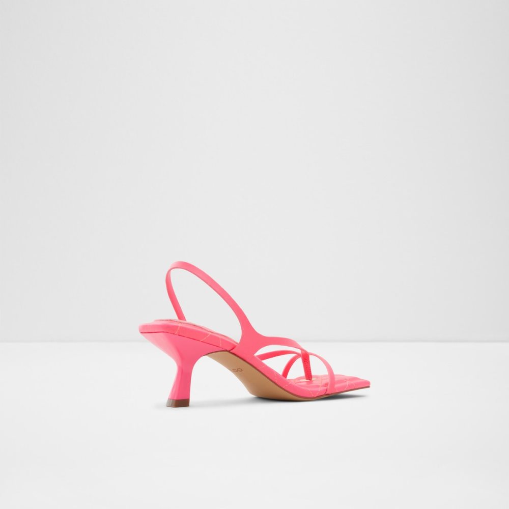 Sandales Aldo Loni Lanières High Sandal - Rose Clair Femme | MNRX-50074744