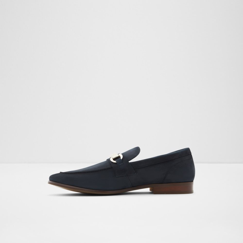 Loafers Aldo Monetto Bleu Marine Homme | BZAH-45712806