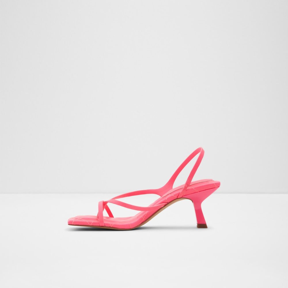 Sandales Aldo Loni Lanières High Sandal - Rose Clair Femme | MNRX-50074744