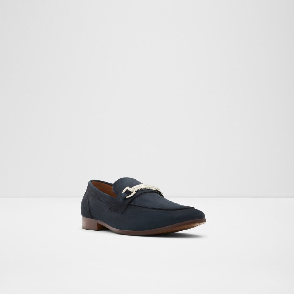 Loafers Aldo Monetto Bleu Marine Homme | BZAH-45712806