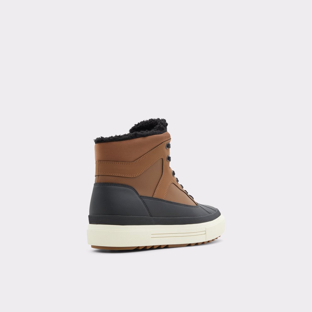 Bottes de Pluie Aldo Snowmass Low Top - Cup Sole Marron Homme | RSHE-09518466