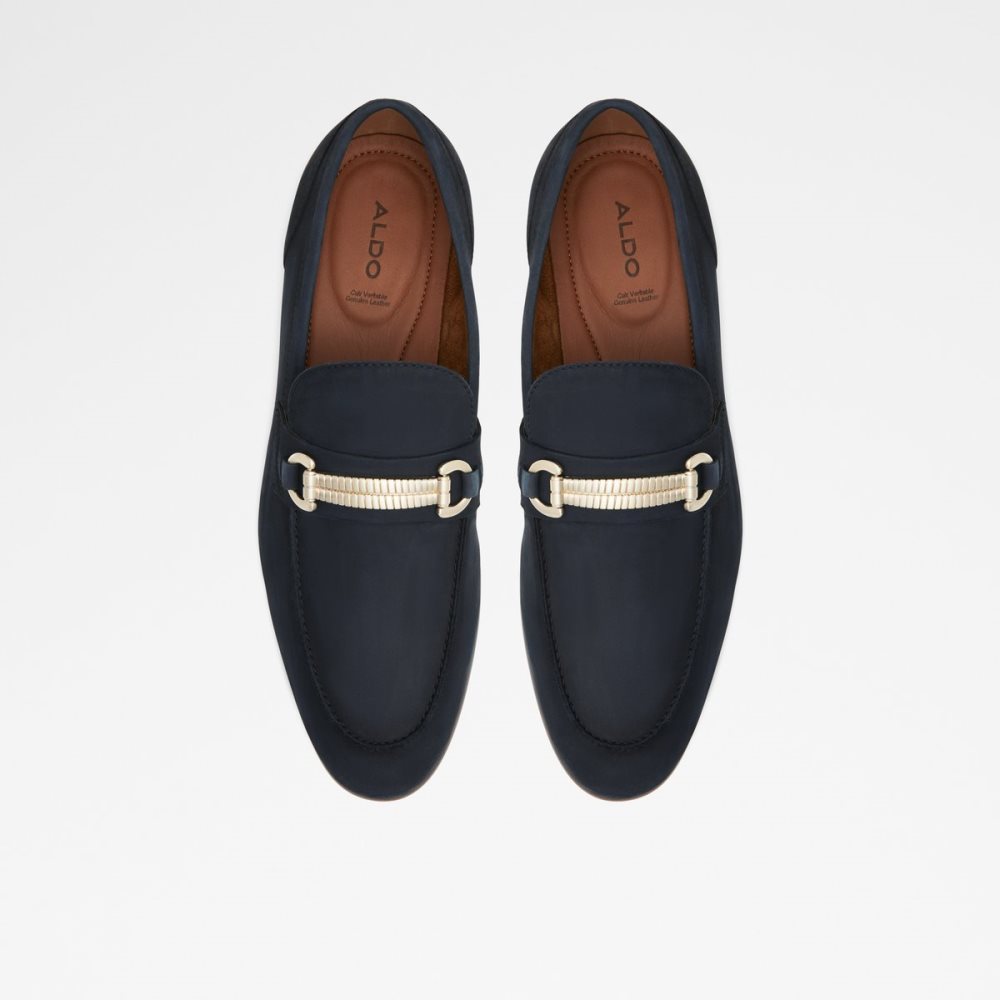 Loafers Aldo Monetto Bleu Marine Homme | BZAH-45712806