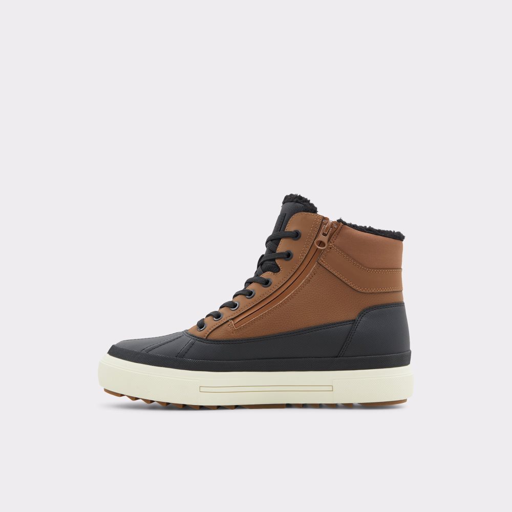 Bottes de Pluie Aldo Snowmass Low Top - Cup Sole Marron Homme | RSHE-09518466