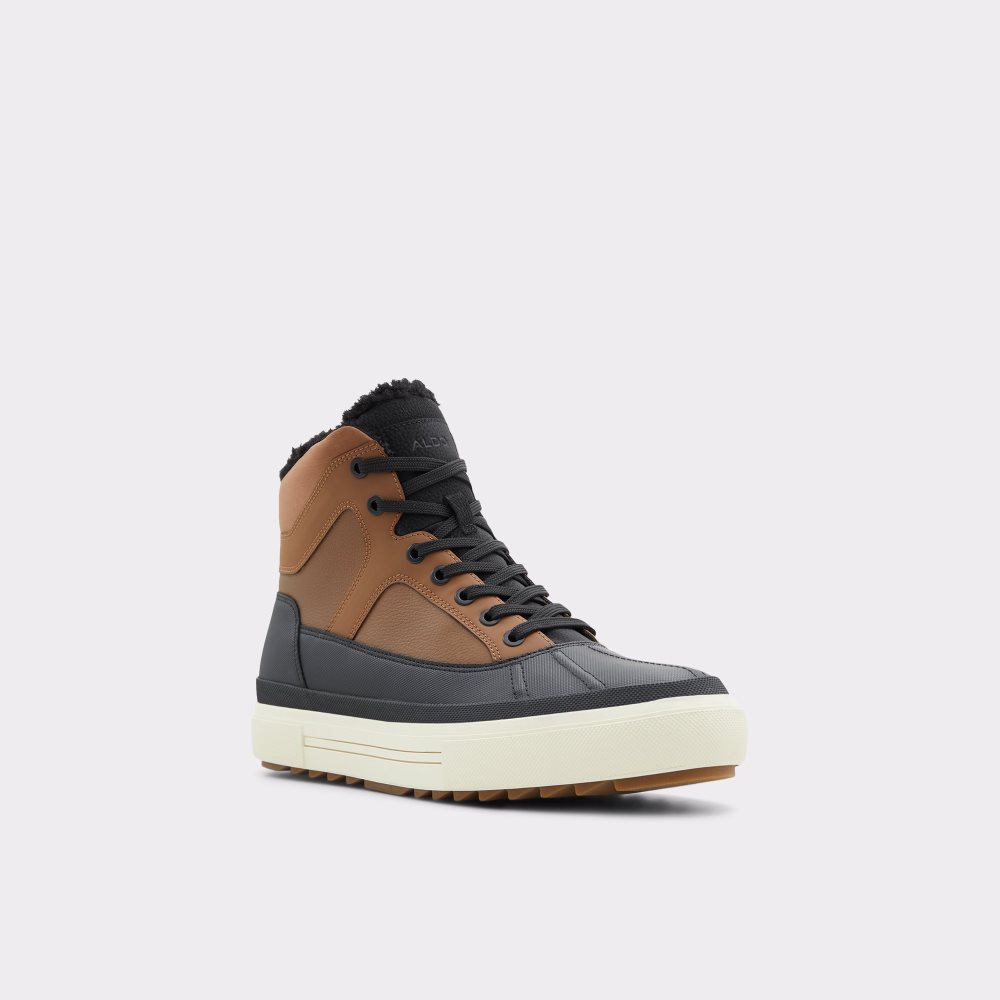 Bottes de Pluie Aldo Snowmass Low Top - Cup Sole Marron Homme | RSHE-09518466