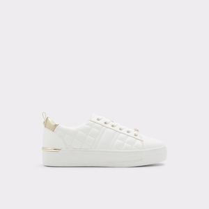 Baskets Aldo Meadow Low Top - Cup Sole Blanche Femme | FBLE-67244267