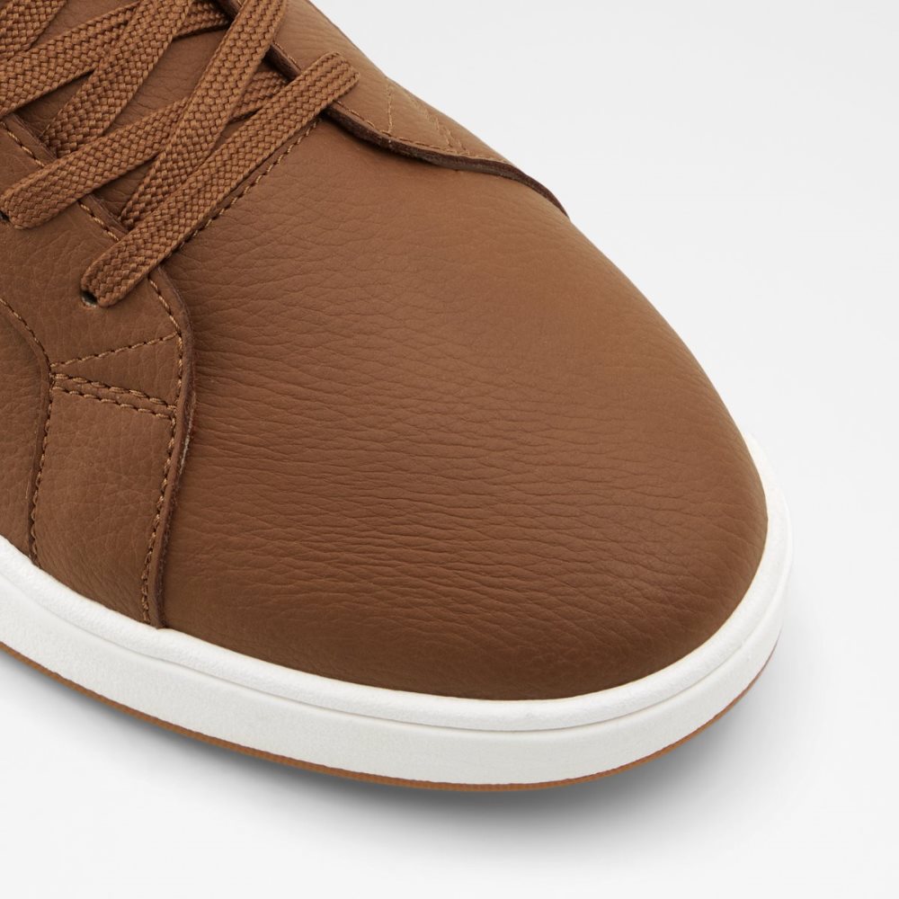 Baskets Aldo Afiac High Top - Cup Sole Marron Homme | RQFL-36279238