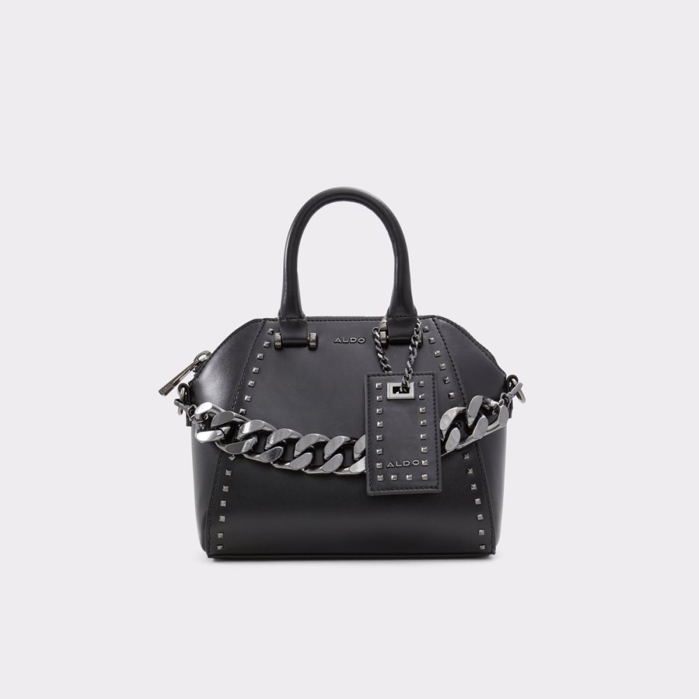 Sacs Fourre Tout Aldo Beralana Satchel Noir Femme | FICJ-96557174